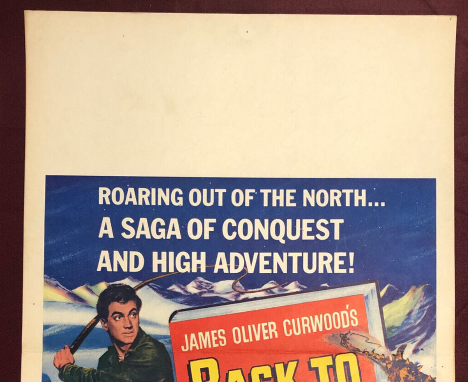 “Back To God's Country” Original British Quad Poster - Movie Poster