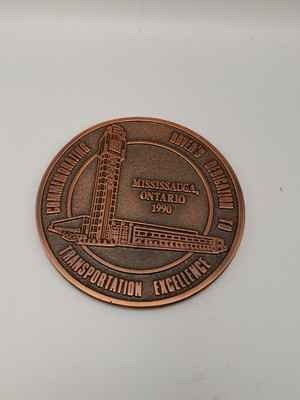 Mississauga Medal Dover Elevators Hazel McCallion Dedication to Transportation
