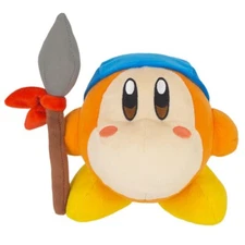 Kirby Bandana Waddle Dee Plush 6.7" Official Sanei Boeki All Star Collection JP