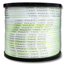 Pull Tape Power-Tape | 100% Polyester | Cable Wire Pulling Webbing , Flat Rope |