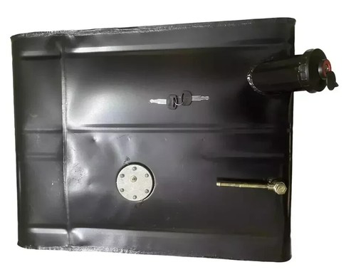 SUITABLE FOR WILLYS JEEP 46-64 CJ-2A CJ-3A CJ-3B GAS FUEL PETROL TANK - Foto 4 di 5