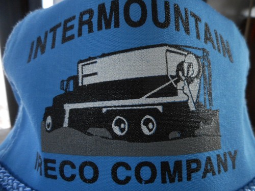 Gorra plana Intermountain Ireco Company azul Otto Trucker - Imagen 3 de 12