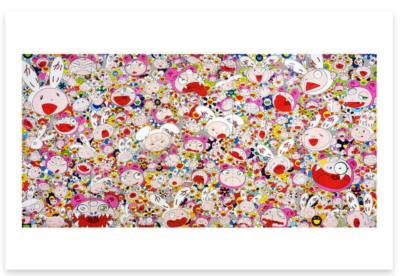 Takashi Murakami Hustle'n'Punch Mini Poster 8