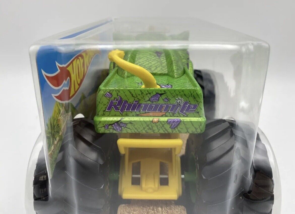 Hot Wheels Monster Trucks Oversized 2022 Rhinomite - Green