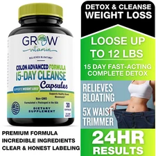 Dr. Tobias Colon 14 Day Quick Cleanse to Support Detox  fresh sealed