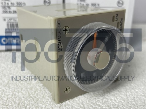 Omron H3CR-A 100-240VAC Timer Neu Kostenloser Versand H3CRA - Bild 6 von 8