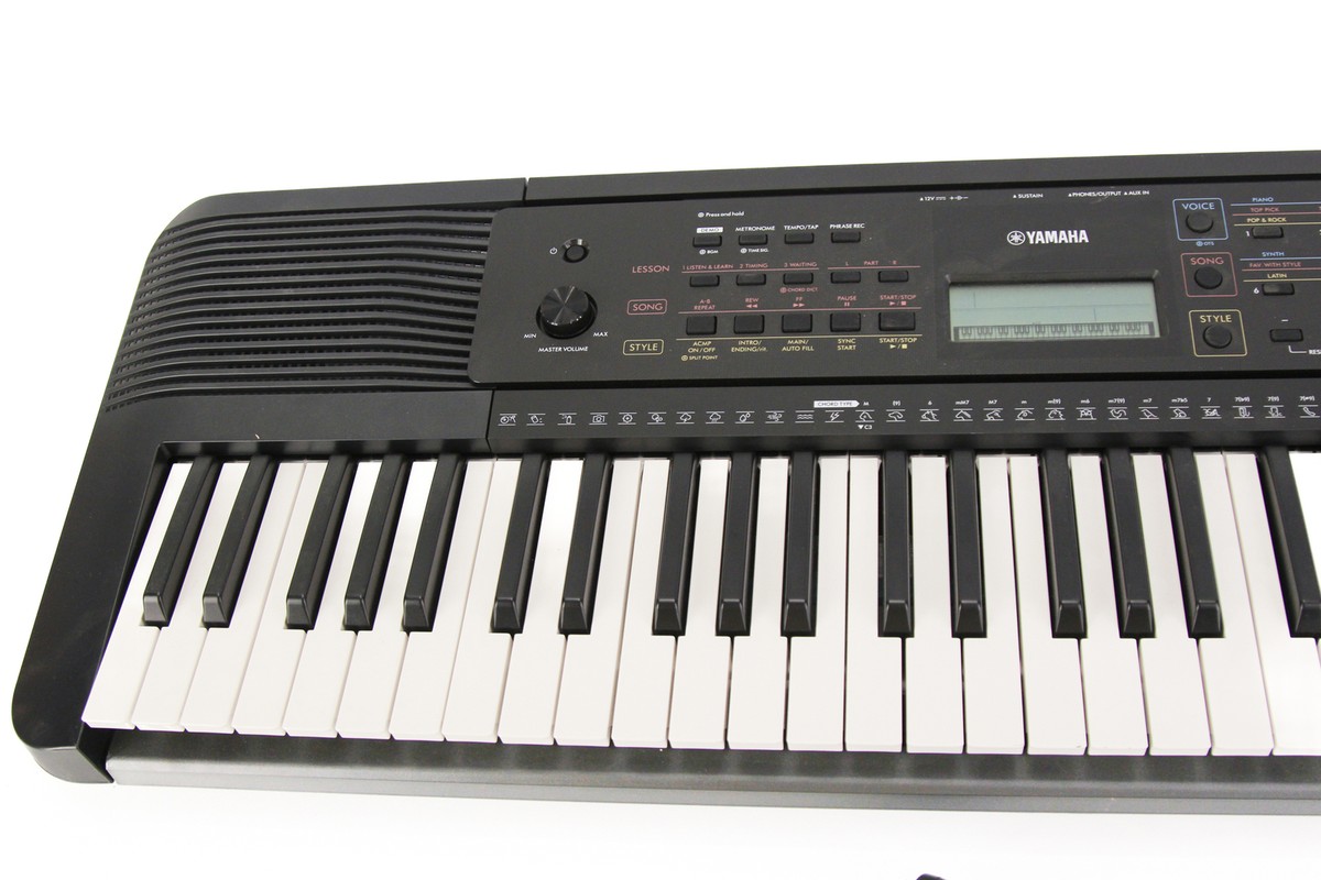 Yamaha PSR-E273 Portable Keyboard With Power Adapter | eBay