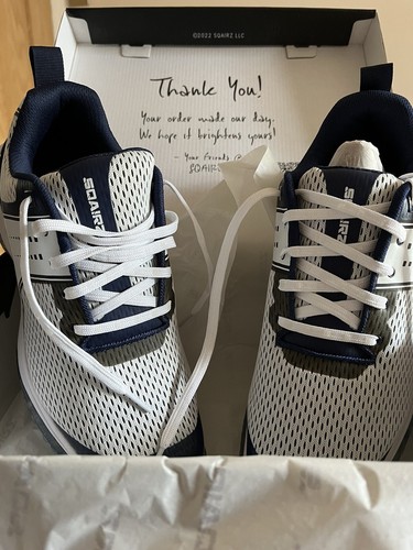 Sqairz Men s Golf Shoes Size 7 5 UK 8 5 US EBay