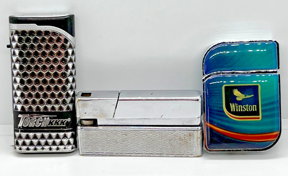 collectable cigarette lighters Vintage Lighter Ussr Cigarette Soviet Union Russia Rare Gas Russian  Original Old