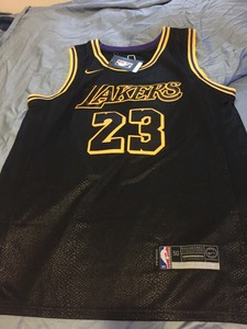 Lebron James Mamba City Ed Lakers Jersey 23 Nwt Ships Same Day From Mn Ebay