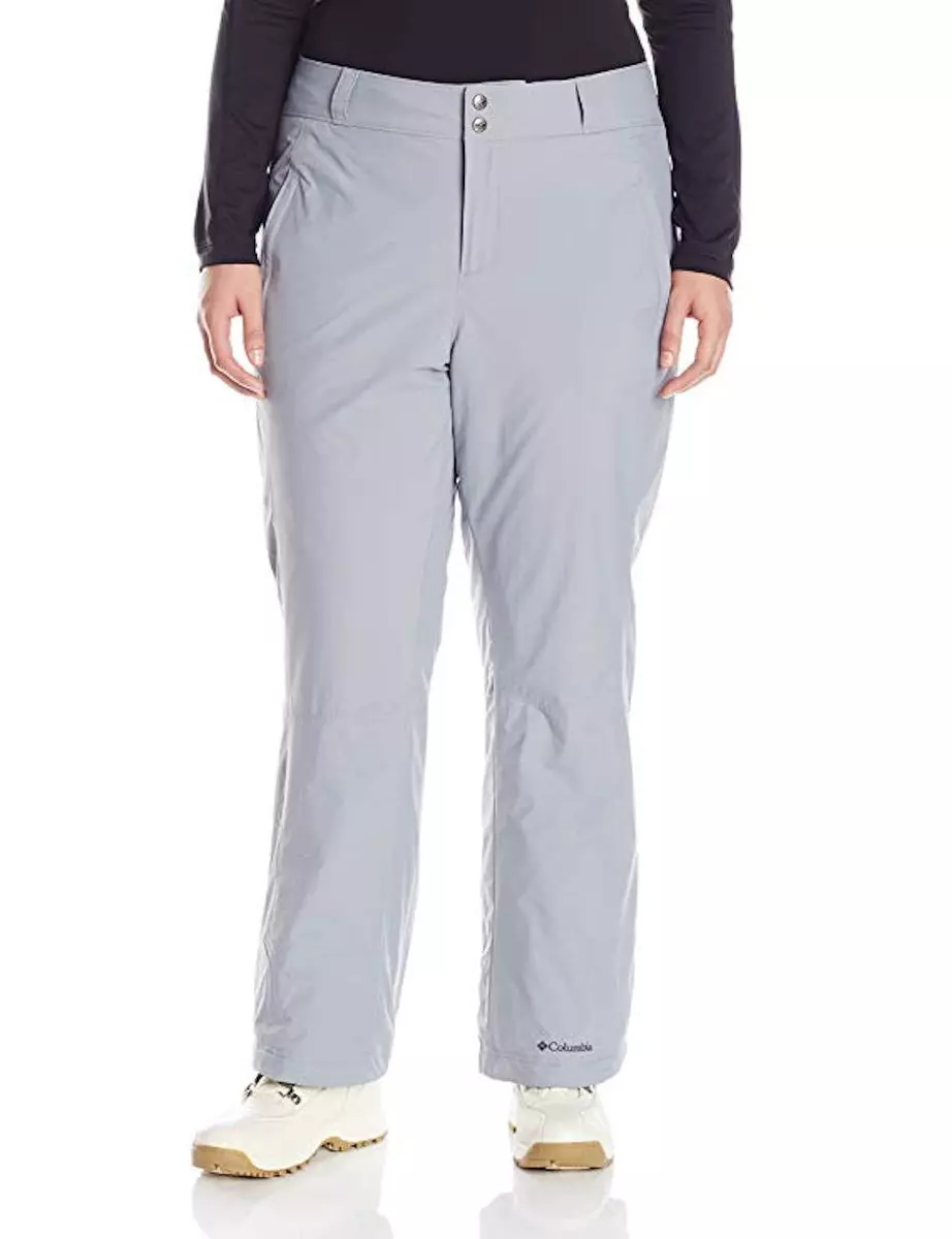 Columbia plus store size pants