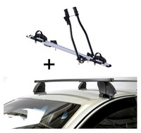 FahrradträGer Sagittar+DachträGer K1M FüR FüR Lexus Ct Hybrid 5TüRer Ab 11