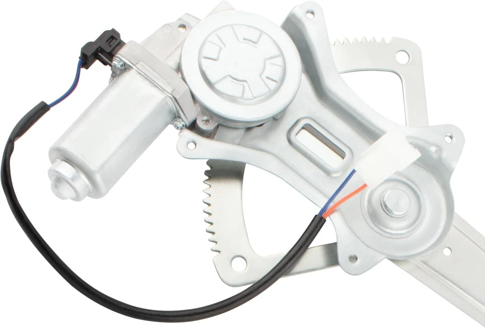 Regulador de ventana con motor para Toyota Tundra 2007-18 Sequoia 2010-18 delantero izquierdo Foto 4 de 4