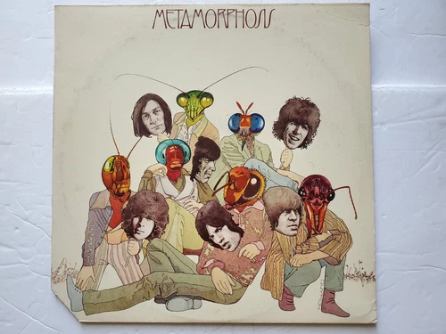 The Rolling Stones: Metamorphosis ANA-1 1st Pressing EX/VG LP