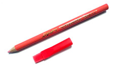 1 Kreidestift 14 cm pink Schneiderkreidestift Schneider Kreide Markier Stift