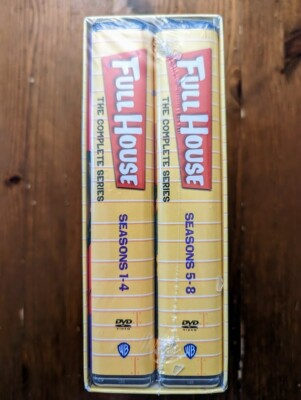 Full House: The Complete Series Collection [DVD] 883929735846| eBay