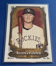 2024 Topps Allen &amp; Ginter #3 Hunter Goodman RC Colorado Rockies