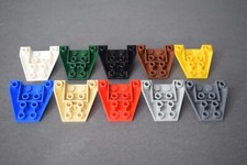 Lego 4855 Brick Inverted Wedge 4x4 Select Colour Pack of 1