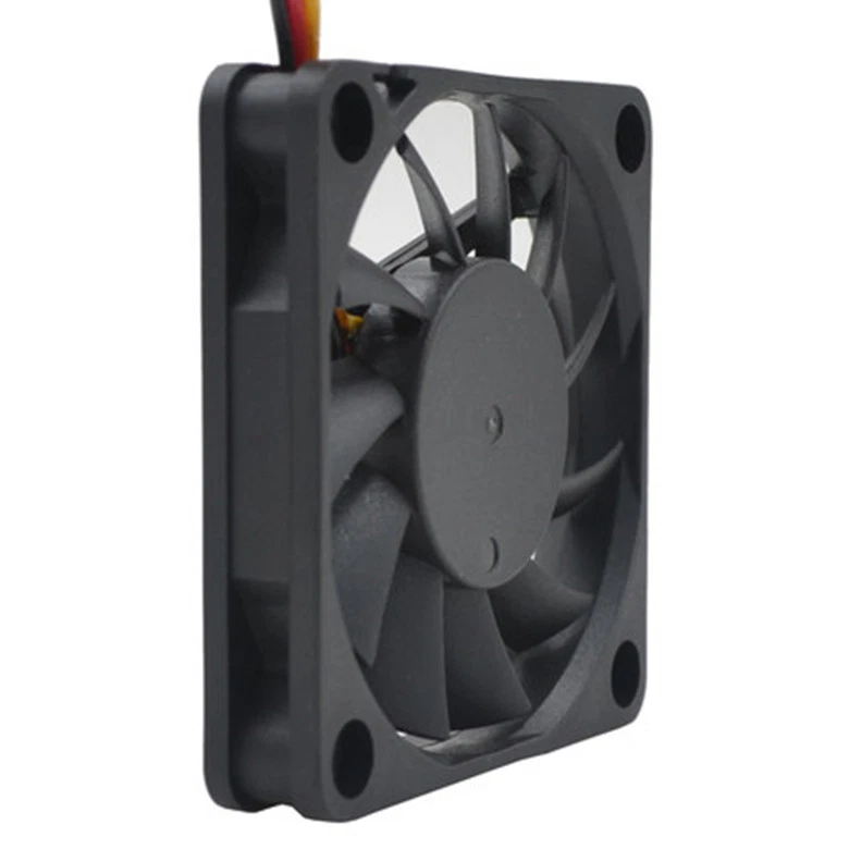 6CM 6010 CPU cooling fan 3P interface support speed YY6010H12S 12V 0.13A - Image 2 of 4