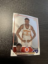 Justin Edwards 2023 Topps Chrome McDonald's All-American #53