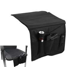 Concealed Car Seat Pistol Holster Vehicle Under Mattress Bed Chair Cover Holder
