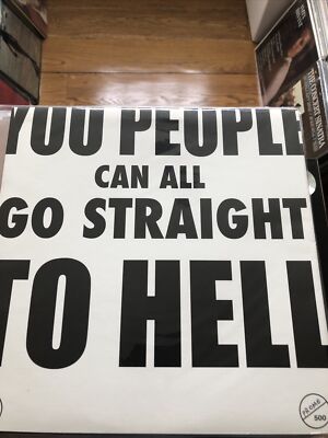 Mint- Pygmy Shrews You People Can All Go Straight To Hell JKSHK Record Stereo LP