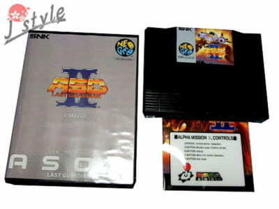 ASO II (ネオジオROM) NEO GEO AES ROM ASO II 2 Last Guardian MVS Convert Japan | eBay