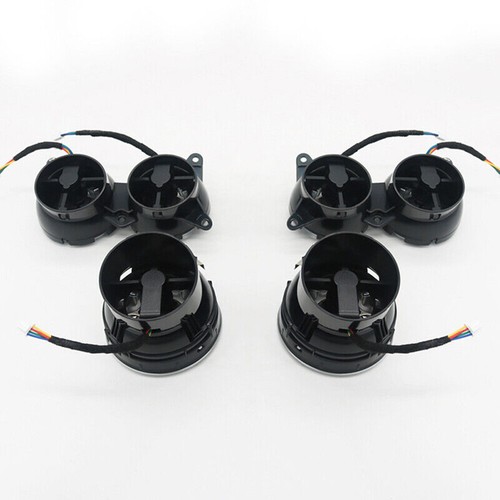 Luz ambiental LED de ventilación delantera 7 colores para Mercedes Benz S W222 2014-2017 - Imagen 4 de 12