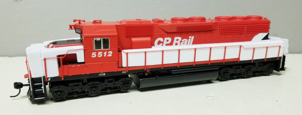 Broadway HO 7636 EMD SD40 Canadian Pacific Railroad 5512 Paragon 4