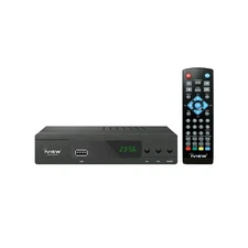 iView 3300STB ATSC Converter Box with Recording, Media Player, Built-in Digit...