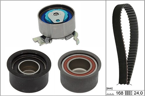 INA Zahnriemensatz 530 0445 10 - Für VW Golf, Audi A3, Skoda Octavia