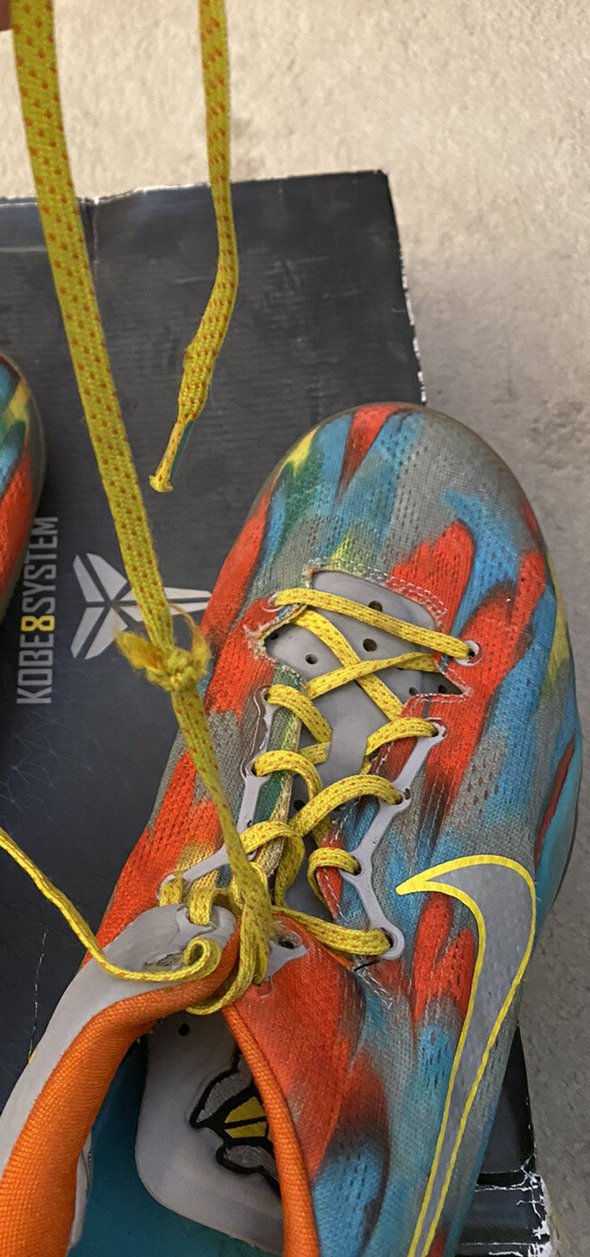Rare Nike Kobe 8 System Zoom Venice Beach 2013 Size 13 IOB image 8