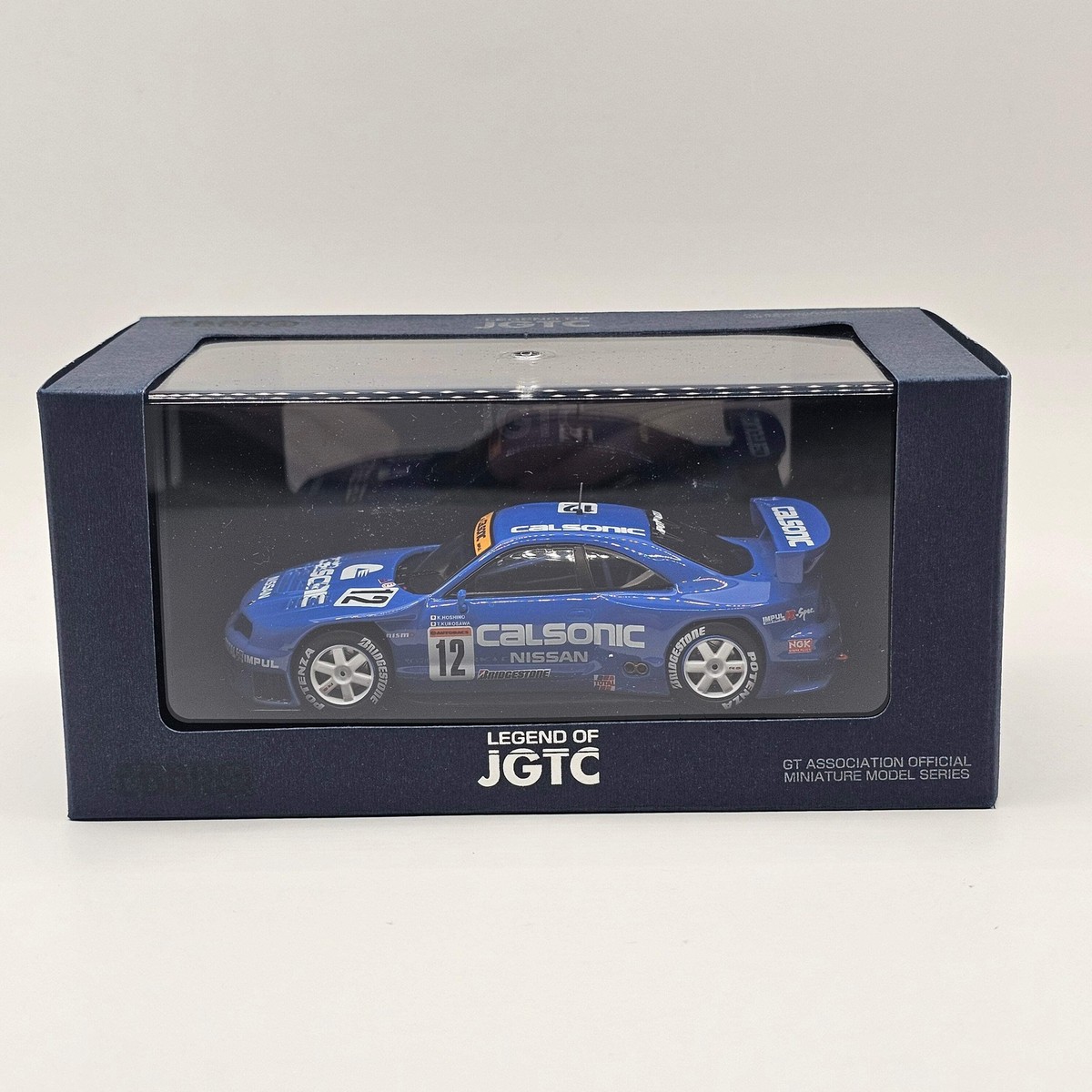 エブロ1/43 CALSONIC IMPUL GT-R GT 1998 EBBRO Nissan Skyline GT-R R33 #12 Calsonic Team Impul JGTC