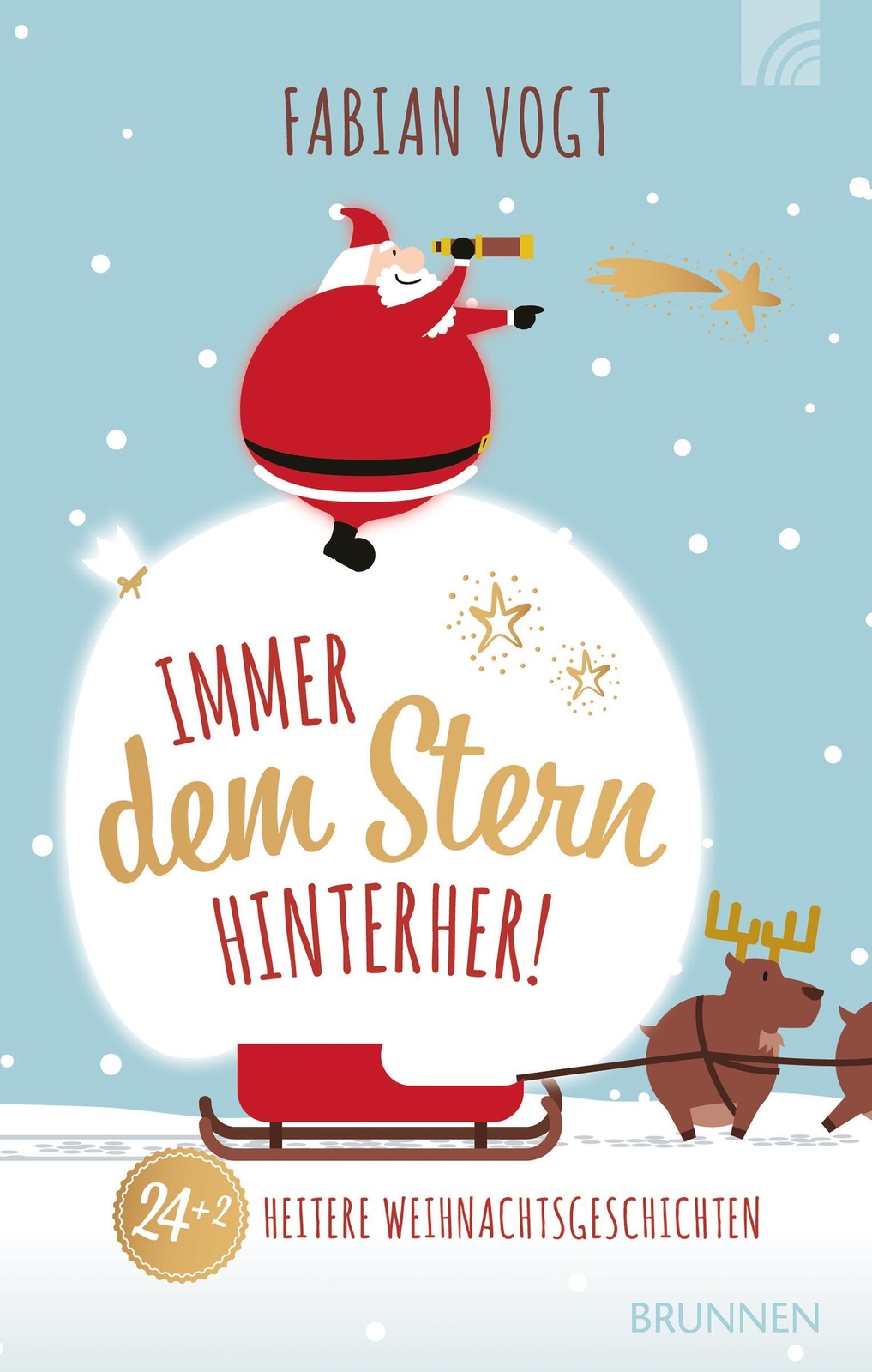 Thumbnail - Immer Dem Stern Hinterher 24+2 Heitere Weihnachtsgeschichten | Fabian