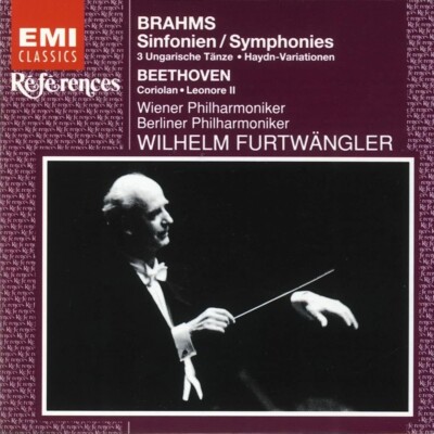 Brahms: Die 4 Sinfonien, 3 Ungarische Tänze, Haydn / Wilhelm Furtwangler - CD