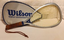 Wilson Tempest Tennis Racket Raquet 3 7/8, With Original Case/Cover, NICE