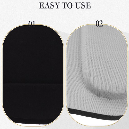 2 Pcs Support De Poignet Souris Travail Tampon Jeu Tapis Portatif - Afbeelding 5 van 12