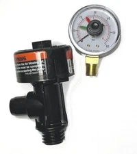 Pentair (98209800)  AIR RELIEF VALVE GAUGE FNS Plus Clean & Clear 