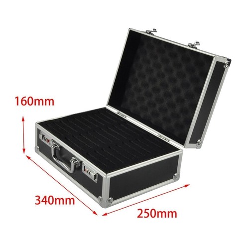 Graded Card Case Trading Card Storage Box Card Holder Collector For PSA 30 Slots - Picture 10 of 10