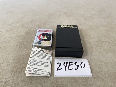 rare Zippo Vintage Gunsmith Cats Darkhorse Comics Lighter 24E50 | eBay