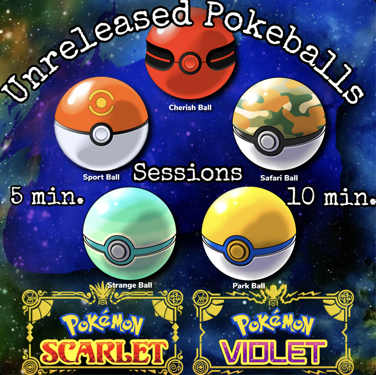 I got blue balled by my first shiny Pokemon in Pokemon Scarlet & Viole