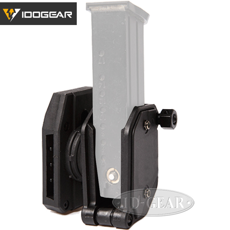 IDOGEAR CNC IPSC Race Master 360 Degrees Rotate Mag Pouch For Hi-capa