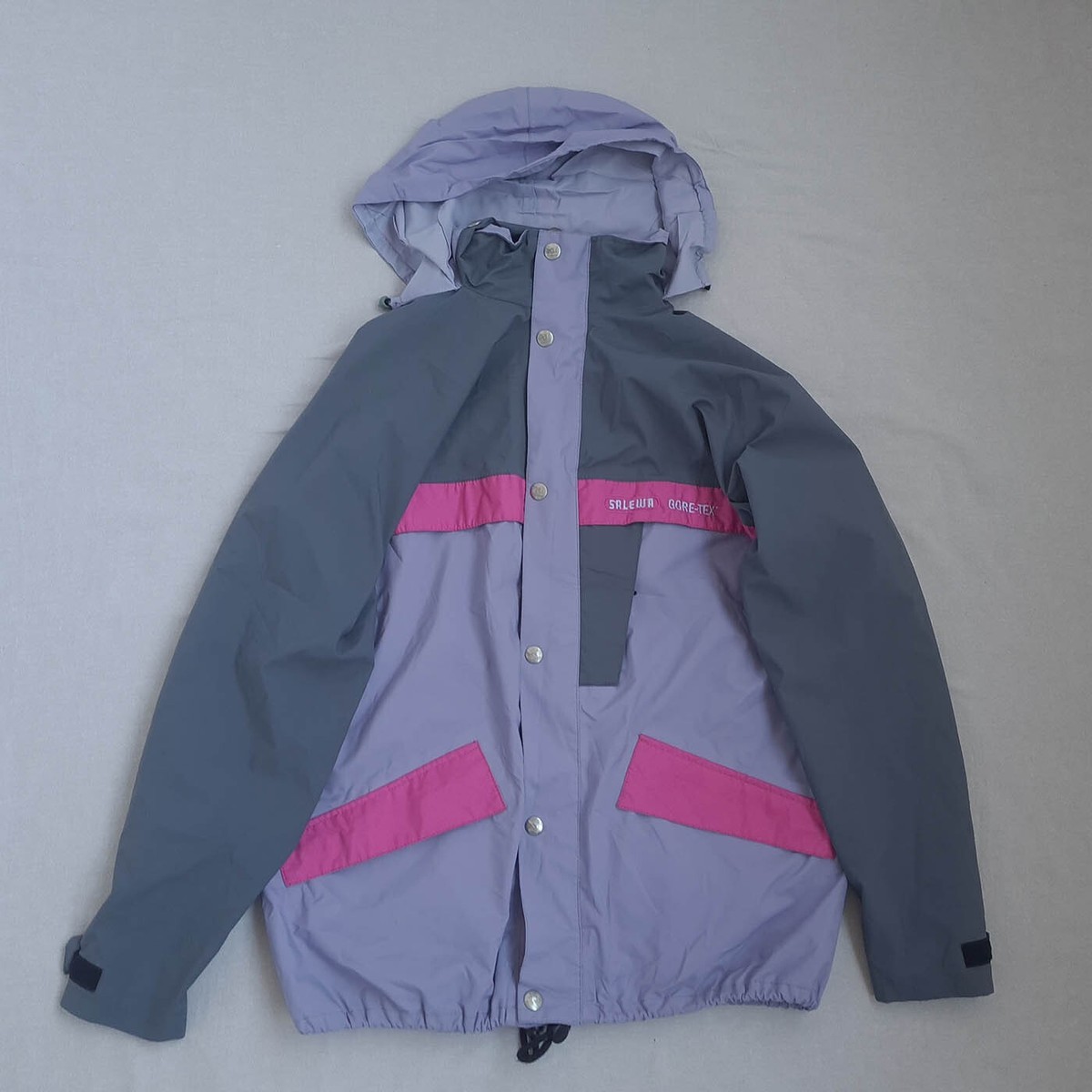 Vintage 80s 90s Salewa Gore-Tex Jacket Size S / M Hooded