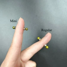 Enhanced version Non-Piercing Nipple Ring Magnetic Barbell Stud Faux For Women