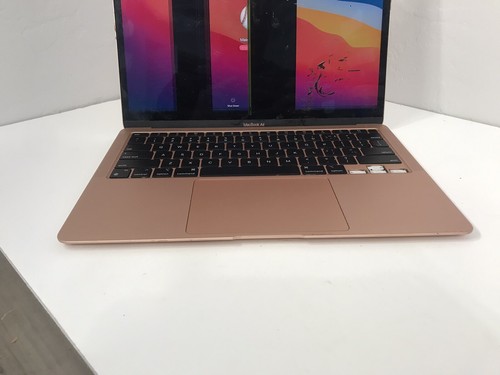 MacBook Air (M1, 2020) Oro Rosa - PER RICAMBI LEGGERE DESCRIZIONE Bloccato Schermo difettoso - Foto 2 di 19