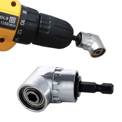 105 Degree Angle Screwdriver Set Socket Holder Adapter Adjustable Bits ...