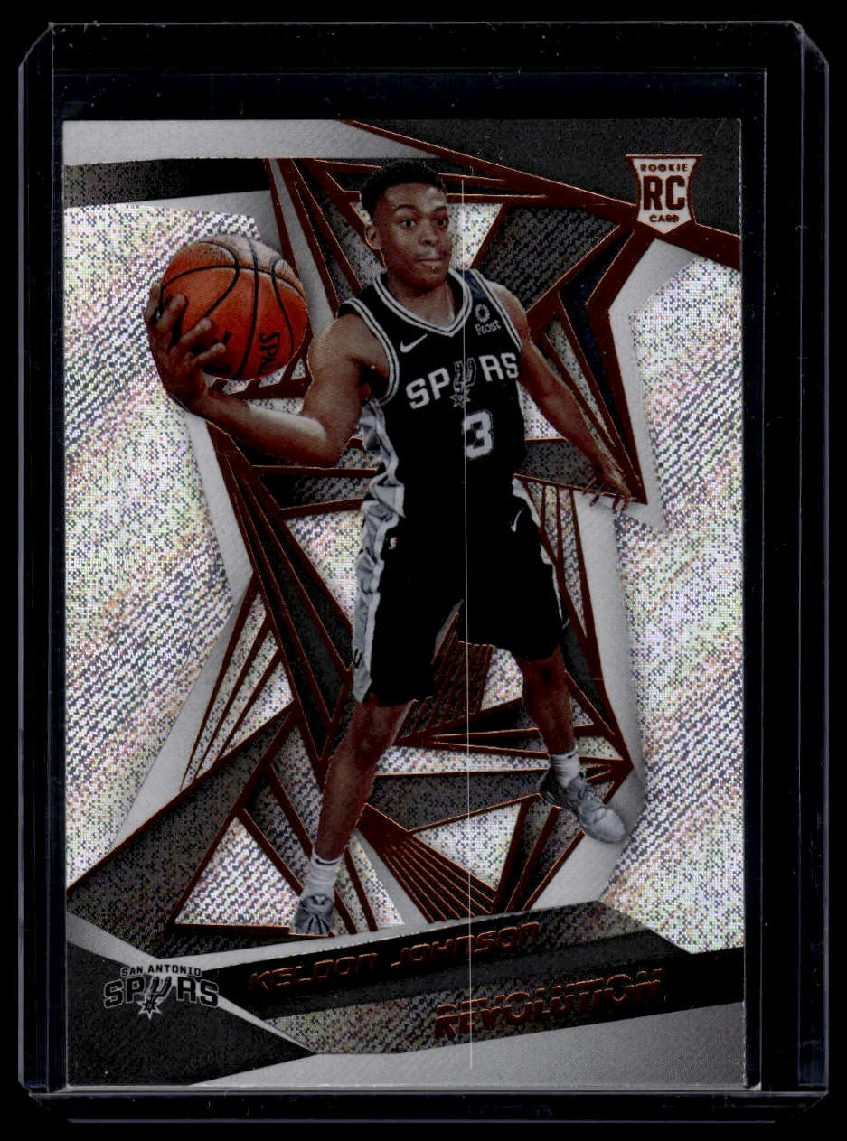 2019-20 Panini Revolution Keldon Johnson Rookie