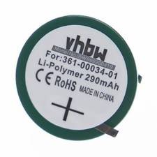 Batteria per Garmin Forerunner 410CX, 405, 405CX, 410 290mAh 3,7V