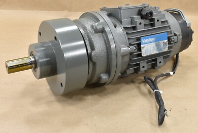 Varitron AEVH-AL802-4, 3Ph  Motor, VF200-L1-S Gear Reducer Ratio 1:9.37