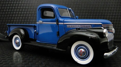 Chevy Pickup Truck Wagon Car Built Race Metal Body Model Vintage Classic Promo - Picture 6 of 12